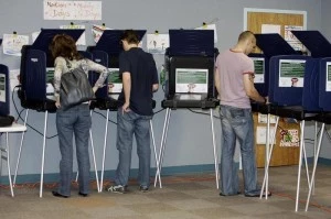 Voting Booth Voting Booth
