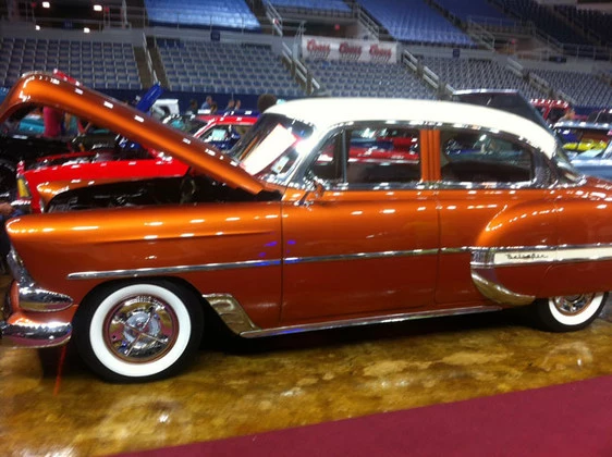 A 1953 Chevrolet