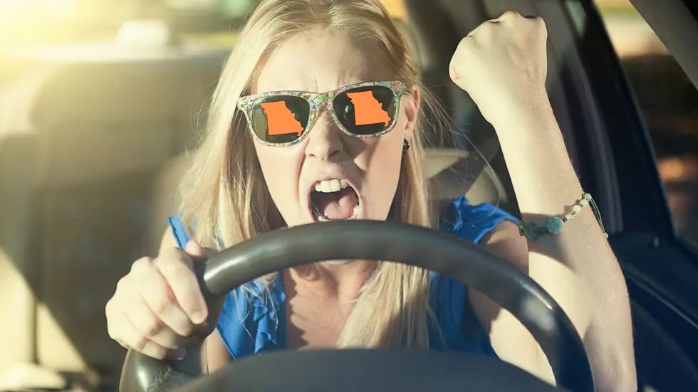 Only California Has More Confrontational Drivers than Missouri