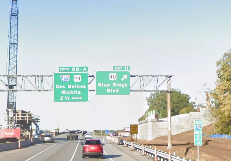 Ramp Closures At Blue Ridge Blvd. And Interstate 70