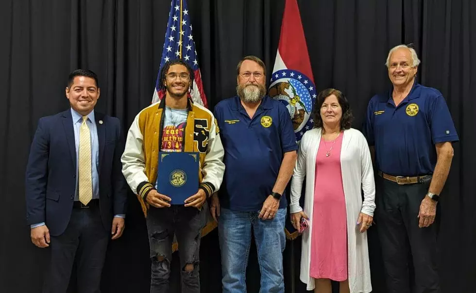 S-C Track & Field State, National Champion Derek Grubb Honored With Proclamation