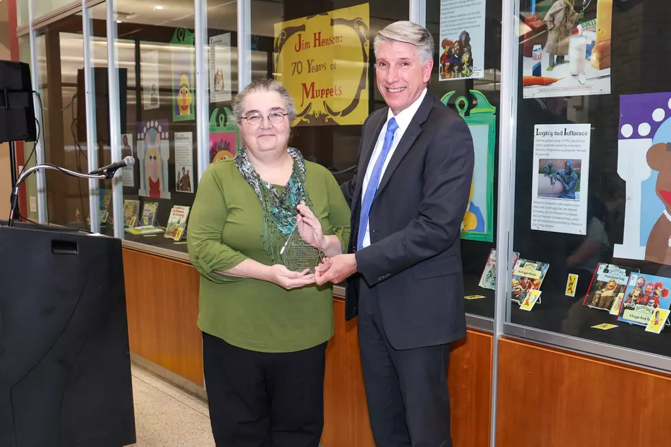SGA Presents Awards to Education Advocates Woody, Clements
