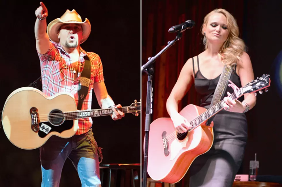 Jason Aldean, Miranda Lambert and More to Perform at 2018 ACM Awards